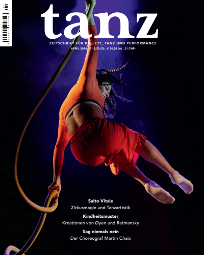 Cover of Volume: tanz Volume 15 (2024), Edition 4
