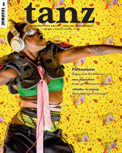 Cover of Volume: tanz Volume 15 (2024), Edition 6
