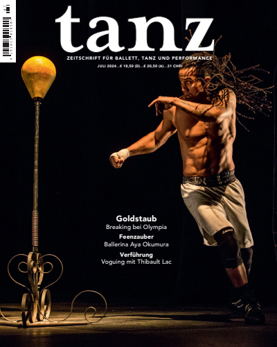Cover of Volume: tanz Volume 15 (2024), Edition 7