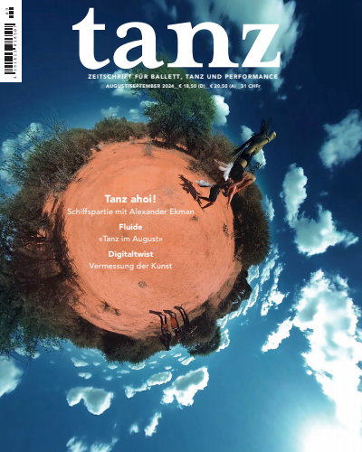 Cover of Volume: tanz Volume 15 (2024), Edition 8-9