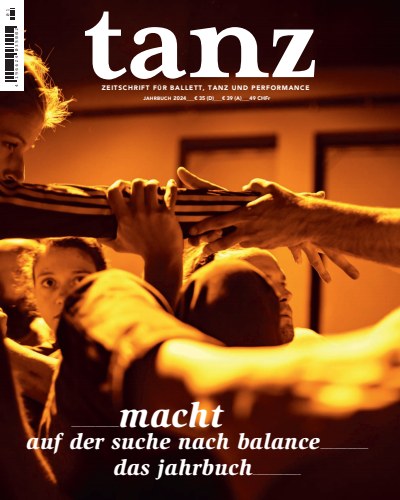 Cover of Volume: tanz Volume 15 (2024), Edition Jahrbuch