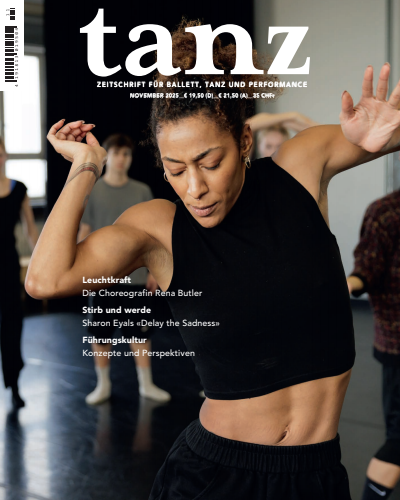 Cover of Volume: tanz Volume 16 (2025), Edition 11