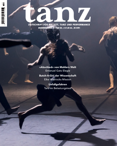 Cover of Volume: tanz Volume 16 (2025), Edition 12