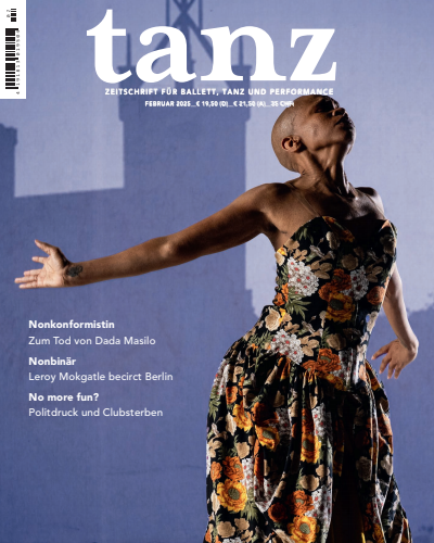 Cover of Volume: tanz Volume 16 (2025), Edition 2