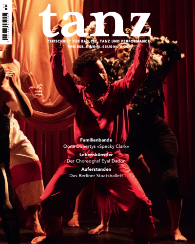 Cover of Volume: tanz Volume 16 (2025), Edition 3