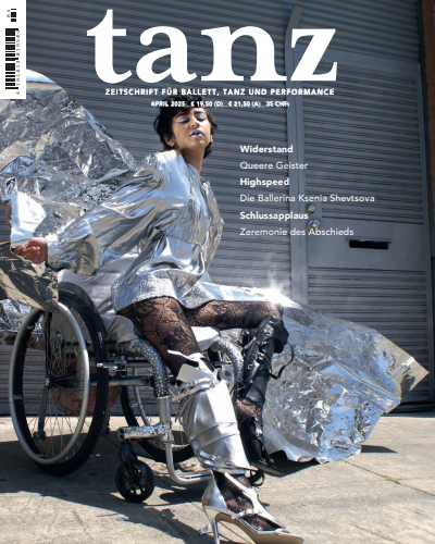 Cover of Volume: tanz Volume 16 (2025), Edition 4