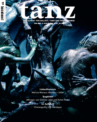 Cover of Volume: tanz Volume 16 (2025), Edition 6