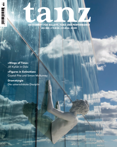 Cover of Volume: tanz Volume 16 (2025), Edition 7