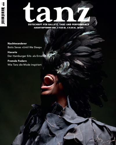 Cover of Volume: tanz Volume 16 (2025), Edition 8-9