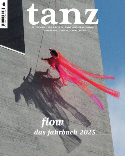 Cover of Volume: tanz Volume 16 (2025), Edition Jahrbuch