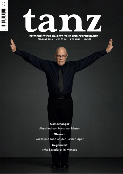 Cover of Volume: tanz Volume 17 (2026), Edition 2