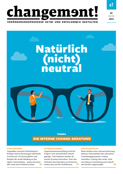 Cover of Volume: changement! Volume 7 (2023), Edition 9