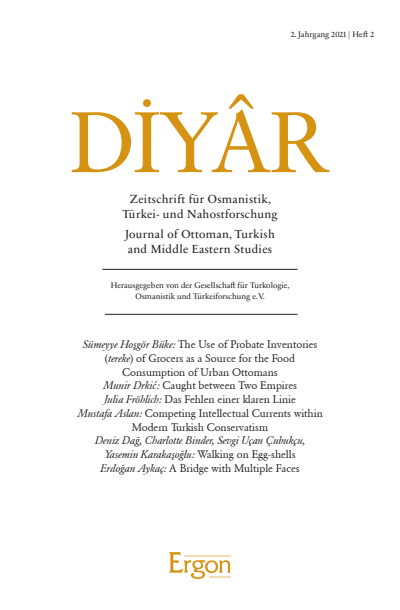 Cover of Volume: DIYÂR Volume 2 (2021), Edition 2