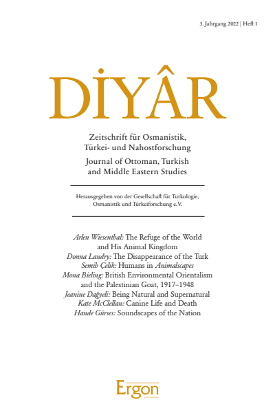 Cover of Volume: DIYÂR Volume 3 (2022), Edition 1