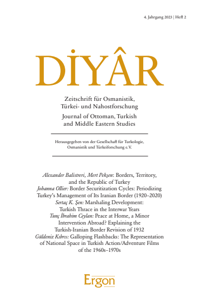 Cover of Volume: DIYÂR Volume 4 (2023), Edition 2