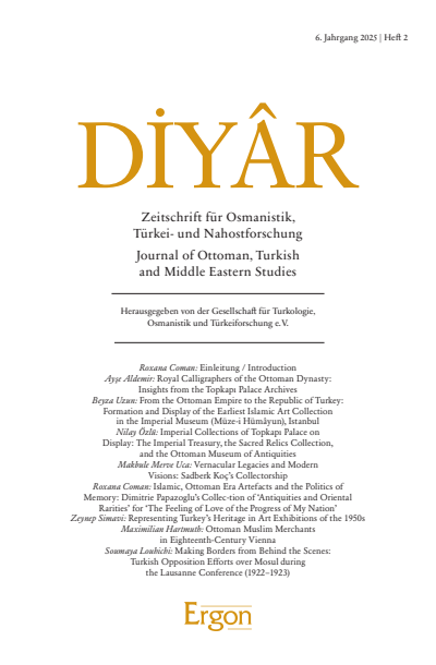 Cover of Volume: DIYÂR Volume 6 (2025), Edition 2