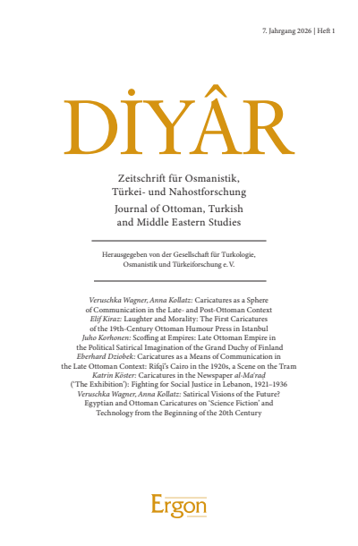 Cover of Volume: DIYÂR Volume 7 (2026), Issue 1