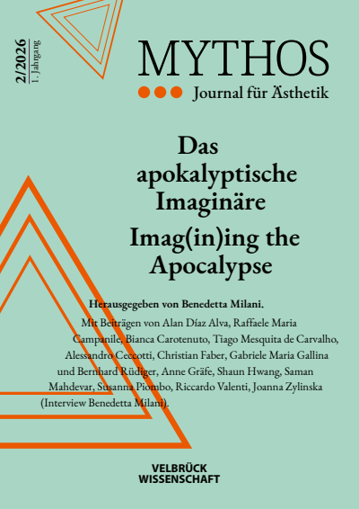 Cover der Ausgabe: Mythos Jahrgang 1 (2026), Heft 2