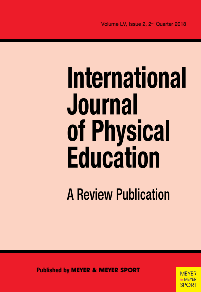 Cover der Ausgabe: International Journal of Physical Education Jahrgang 55 (2018), Heft 2