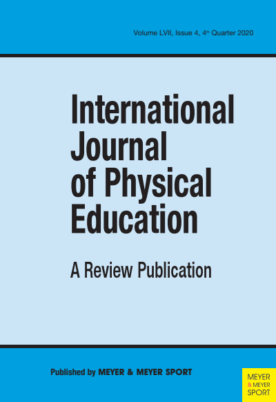 Cover of Volume: International Journal of Physical Education Volume 57 (2020), Edition 4