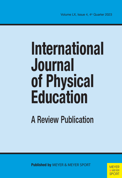 Cover of Volume: International Journal of Physical Education Volume 60 (2023), Edition 4