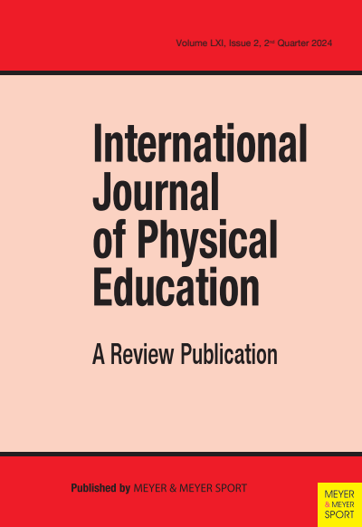 Cover der Ausgabe: International Journal of Physical Education Jahrgang 61 (2024), Heft 2