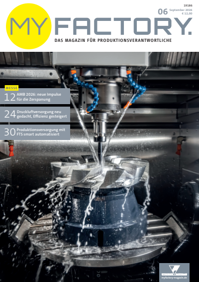 Cover of Volume: MY FACTORY Volume 67 (2026), Issue 06