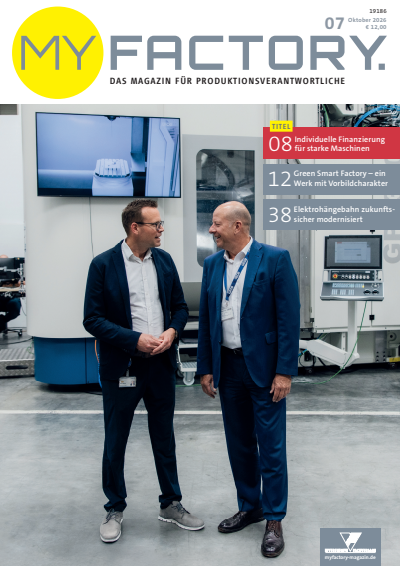 Cover of Volume: MY FACTORY Volume 67 (2026), Issue 07