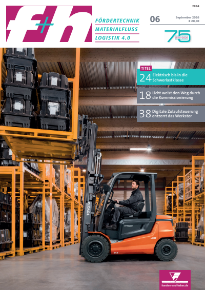 Cover der Ausgabe: f+h Jahrgang 76 (2026), Heft 6