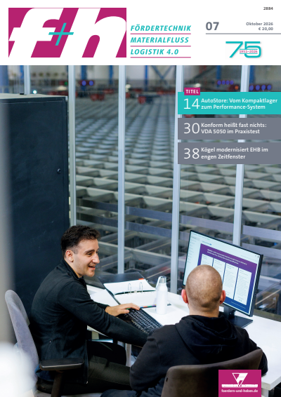 Cover der Ausgabe: f+h Jahrgang 76 (2026), Heft 7