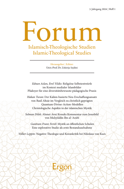 Cover of Volume: Forum Volume 3 (2024), Edition 1