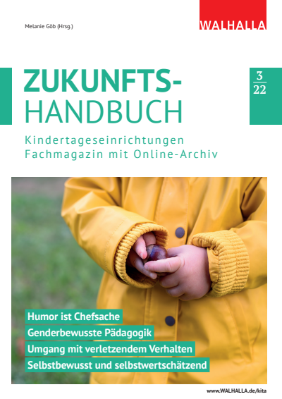 Cover der Ausgabe: ZUKUNFTS-HANDBUCH Kindertageseinrichtungen Jahrgang 28 (2022), Heft 3
