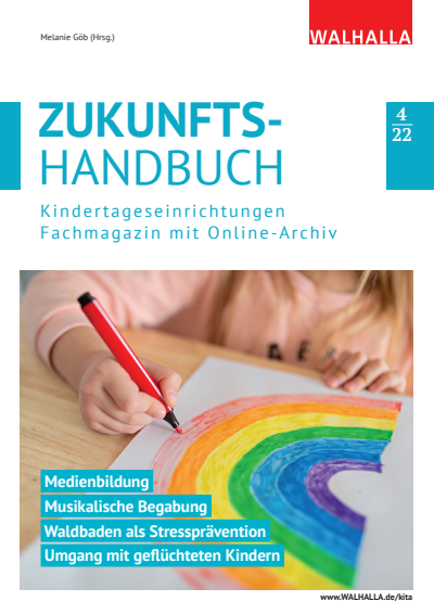 Cover der Ausgabe: ZUKUNFTS-HANDBUCH Kindertageseinrichtungen Jahrgang 28 (2022), Heft 4