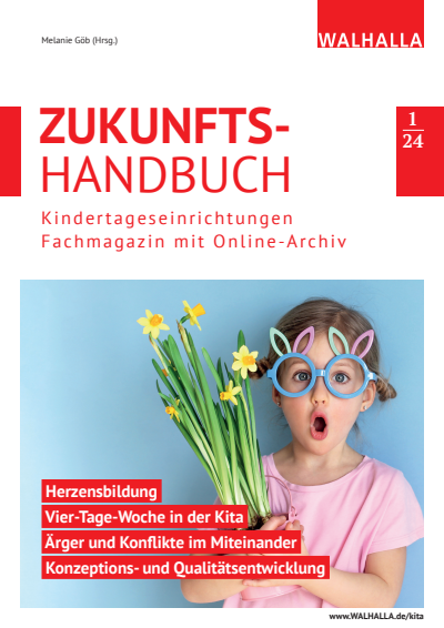 Cover der Ausgabe: ZUKUNFTS-HANDBUCH Kindertageseinrichtungen Jahrgang 30 (2024), Heft 1