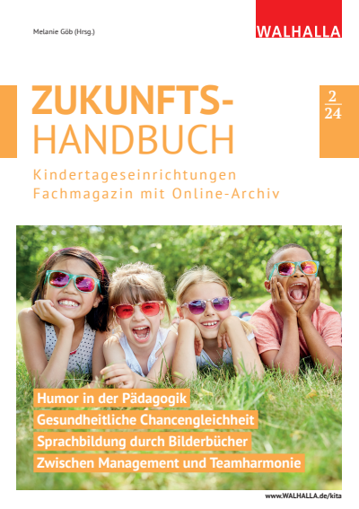 Cover der Ausgabe: ZUKUNFTS-HANDBUCH Kindertageseinrichtungen Jahrgang 30 (2024), Heft 2