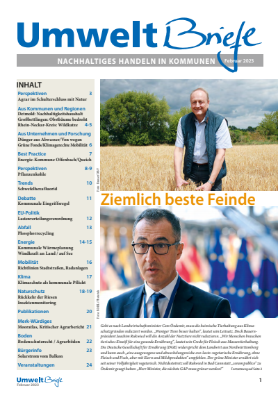 Cover of Volume: UmweltBriefe Volume 27 (2023), Edition 2