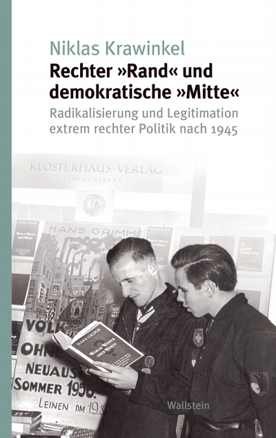Cover des Buchs: Rechter »Rand« und demokratische »Mitte«