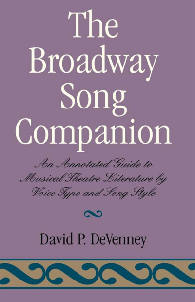 Cover des Buchs: The Broadway Song Companion