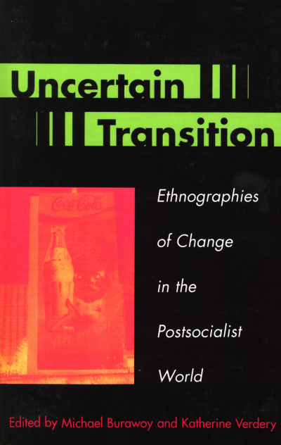 Cover of book: Uncertain Transition