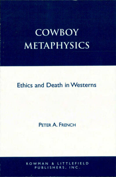 Cover of book: Cowboy Metaphysics