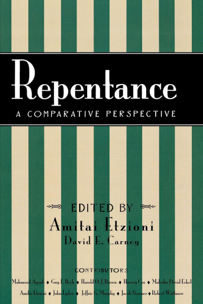 Cover des Buchs: Repentance