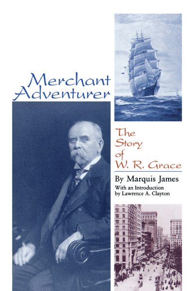 Cover des Buchs: Merchant Adventurer