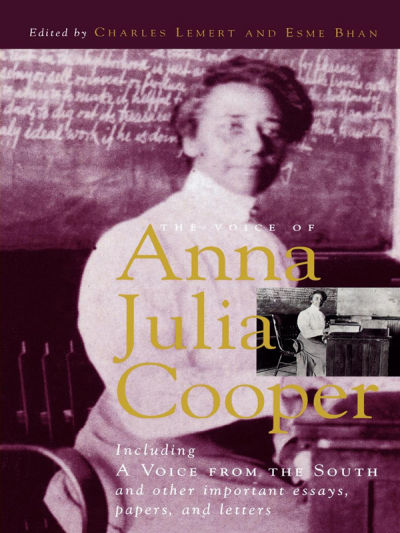 Cover of book: The Voice of Anna Julia Cooper