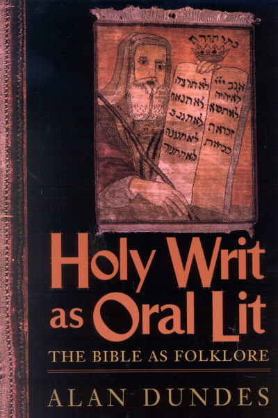 Cover des Buchs: Holy Writ As Oral Lit