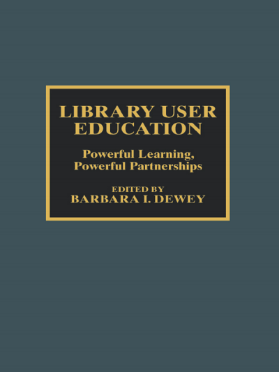 Cover des Buchs: Library User Education