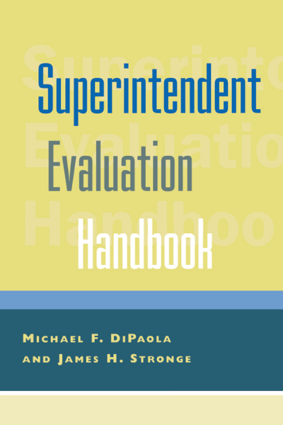 Cover des Buchs: Superintendent Evaluation Handbook