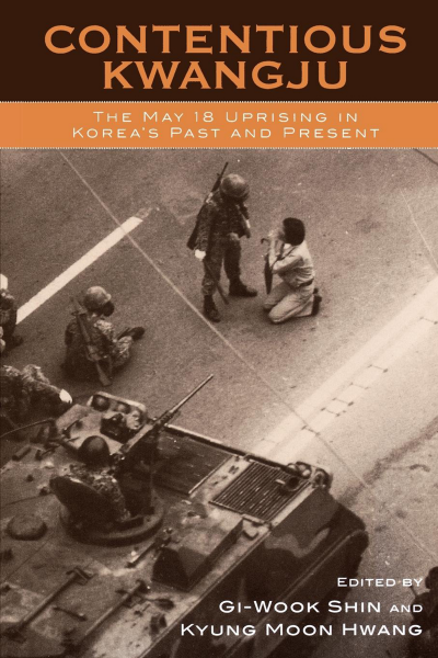 Cover of book: Contentious Kwangju