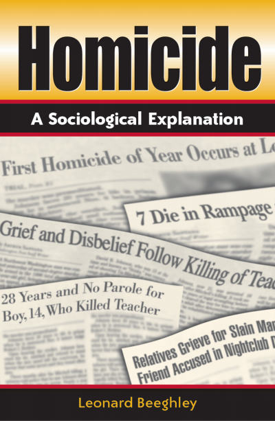 Cover of book: Homicide