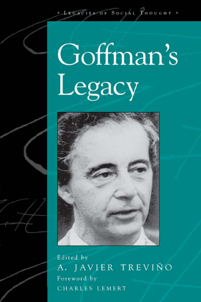 Cover of book: Goffman's Legacy
