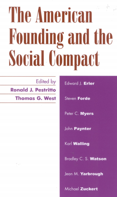 Cover des Buchs: The American Founding and the Social Compact